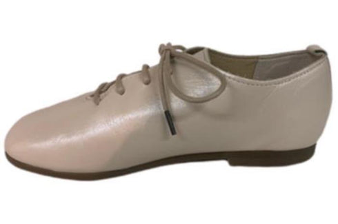 【かぼちゃの馬車CA-15 パール】ころんと靴紐シューズ